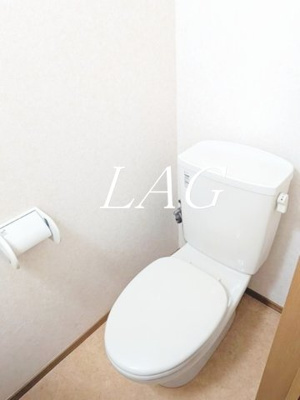 【トイレ】 | シャルム日本堤 | トイレです。