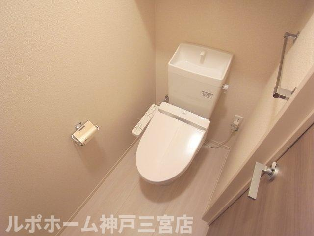 グレイスコート神戸山本通のトイレ
