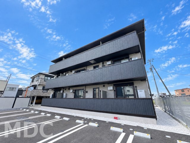 フィオーレガーデン北田宮　Cの駐車場