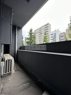 【バルコニー】 | ジュイール文京白山