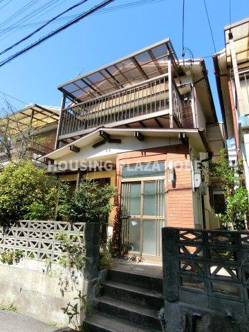 西明石西町貸家の外観