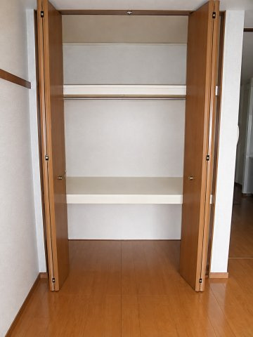 エスポワールの収納