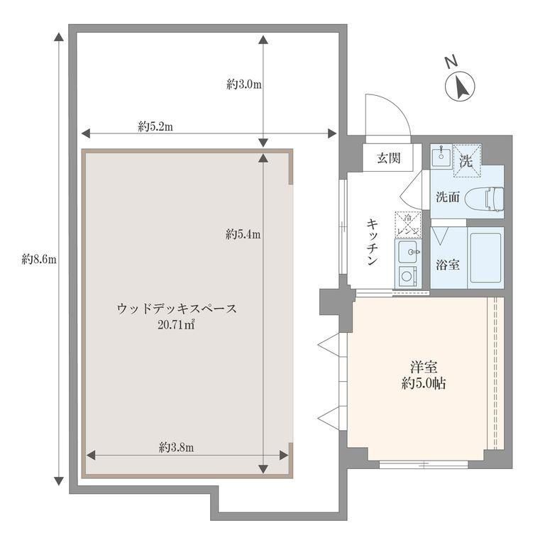 ハイツ富岡