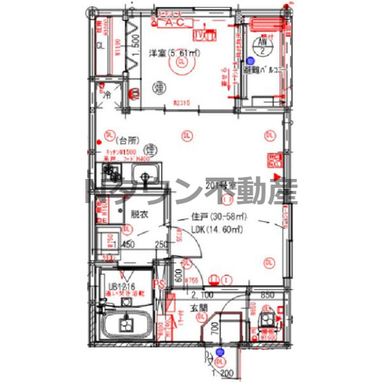 【間取り】 | Maison ailes 岩塚 | 間取りです。