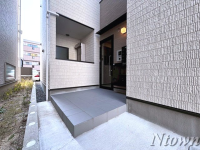 【エントランス】 | Maison ailes 岩塚 | 毎日通るエントランスはこのようになっています