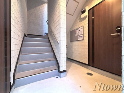【ロビー】 | Maison ailes 岩塚 | ロビーです