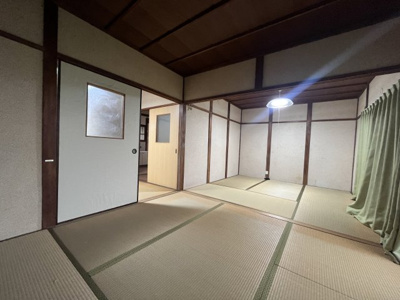【和室】 | 山手町2戸１平屋