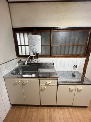 【キッチン】 | 山手町2戸１平屋