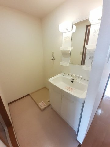 サンライズ富田の洗面所