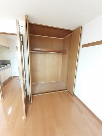 サンライズ富田の収納