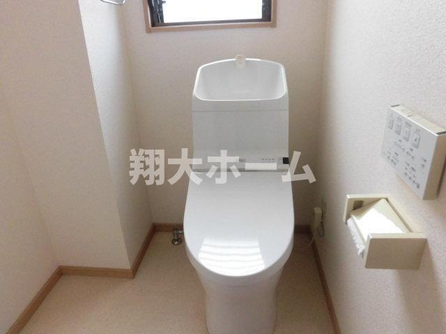 竜生ビルのトイレ