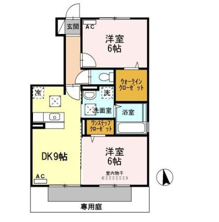 【間取り】 | D-ROOMなごみ