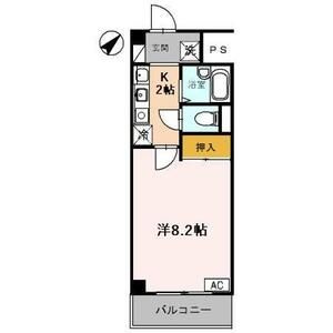 【間取り】 | 第2コーポ朝倉 | 間取り図です。