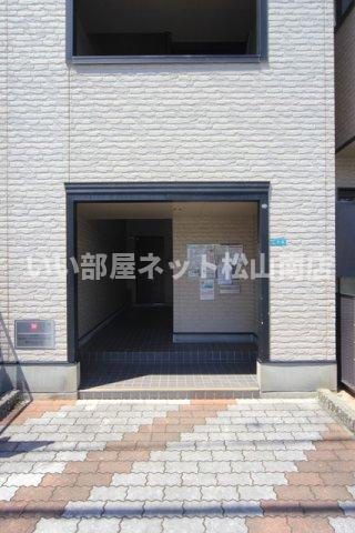 【エントランス】 | フォブール余戸東Ａ棟