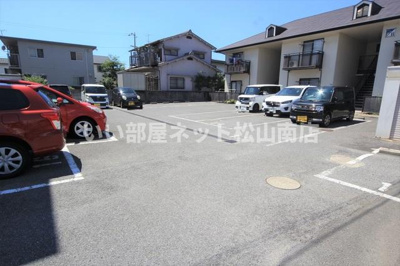 【駐車場】 | フォブール余戸東Ａ棟