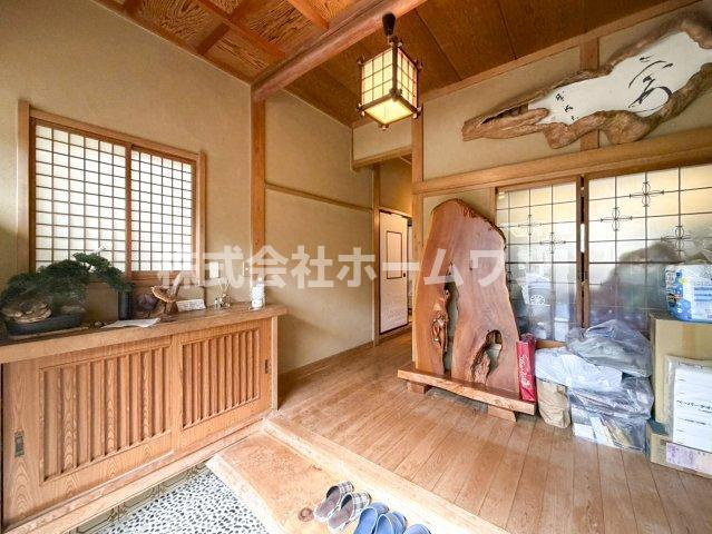 青梅市柚木町　古民家風の平屋　多摩川まで徒歩１分！のその他