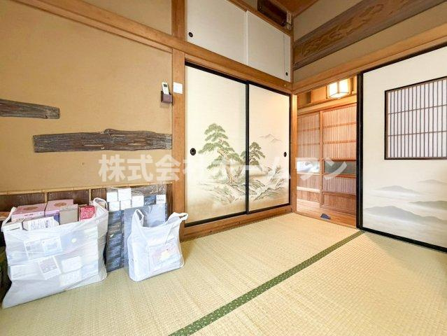 青梅市柚木町　古民家風の平屋　多摩川まで徒歩１分！の和室