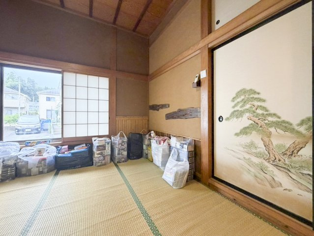 青梅市柚木町　古民家風の平屋　多摩川まで徒歩１分！のその他