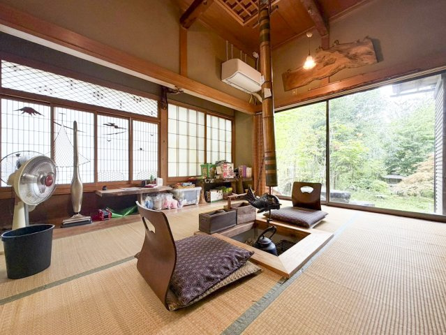 青梅市柚木町　古民家風の平屋　多摩川まで徒歩１分！のその他