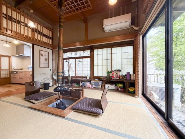 青梅市柚木町　古民家風の平屋　多摩川まで徒歩１分！のその他