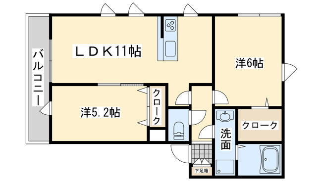 【間取り】