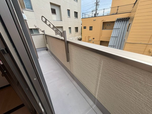折戸町2-1-2戸建賃貸のバルコニー|折戸町2-1-2戸建賃貸