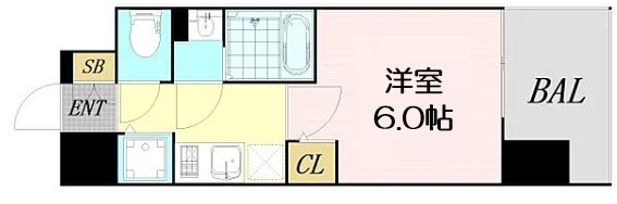 【間取り】 | エスリード大阪エヴォルツ