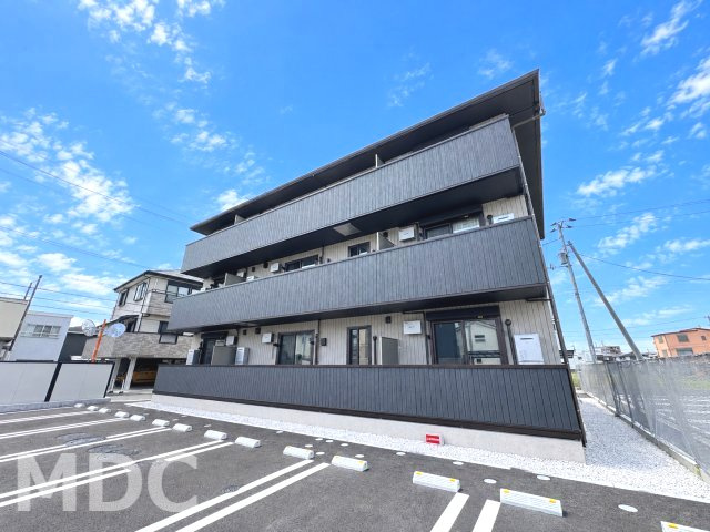 フィオーレガーデン北田宮　Cの外観