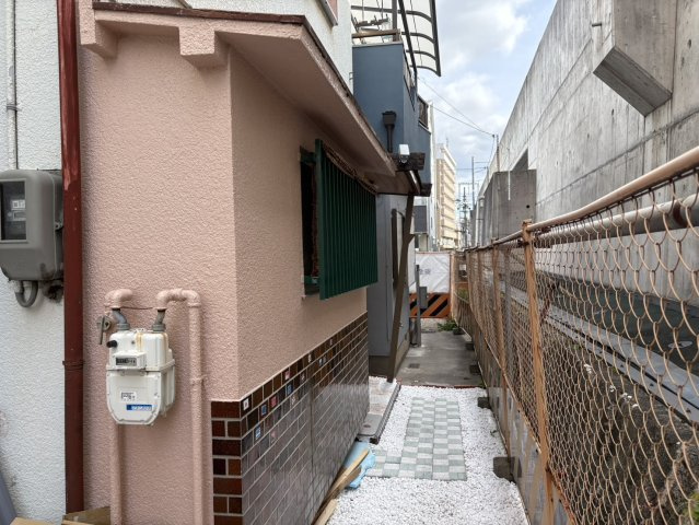 東大阪市永和1丁目の外観