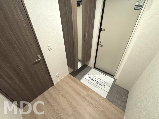 フィオーレガーデン北田宮　Cの玄関