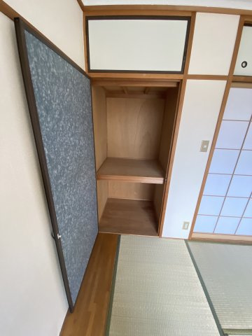 アメニティ板倉の収納