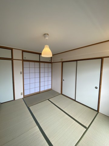 アメニティ板倉の和室