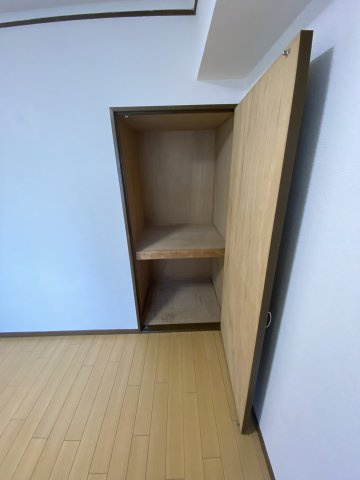 アメニティ板倉の収納