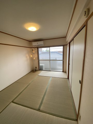 アメニティ板倉の和室