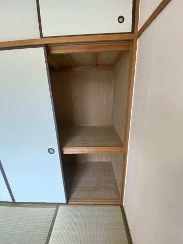 アメニティ板倉の収納
