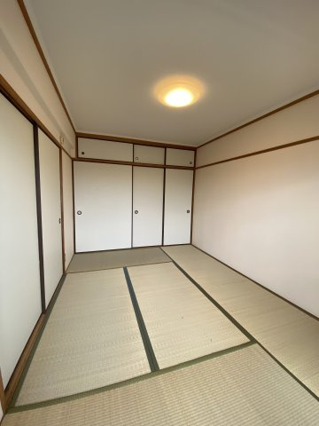 アメニティ板倉の和室