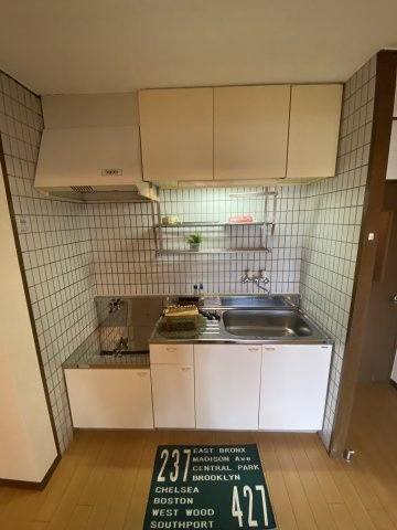 アメニティ板倉のキッチン