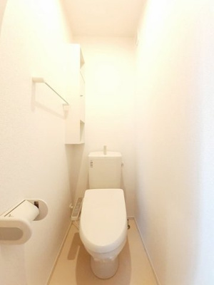 【トイレ】 | ウィステリア・ノーヴァ　モネ | コンパクトで使いやすいトイレです