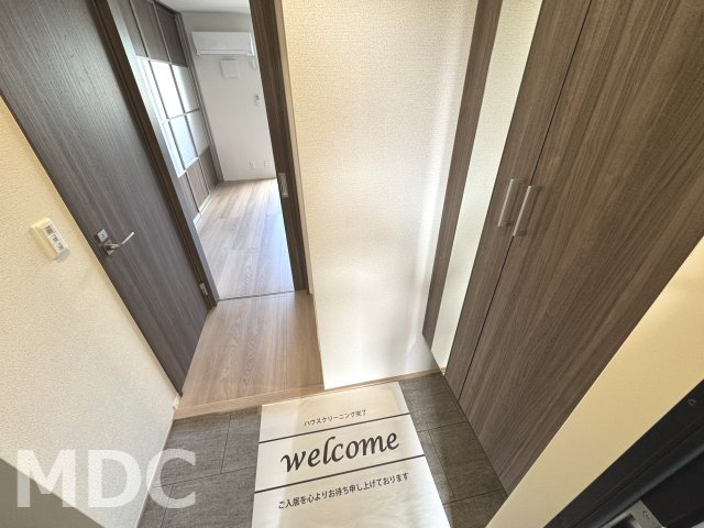 フィオーレガーデン北田宮　Cの玄関