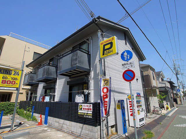 【外観】奥ハイツⅡ 