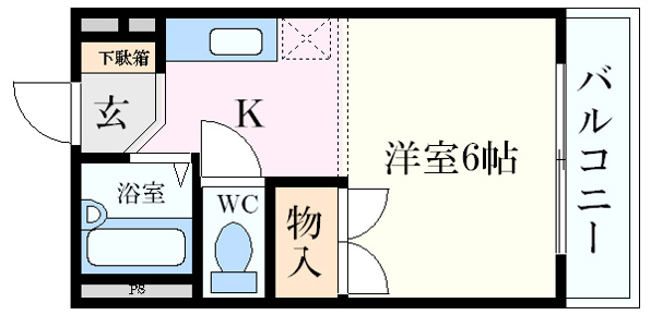 奥ハイツⅡ