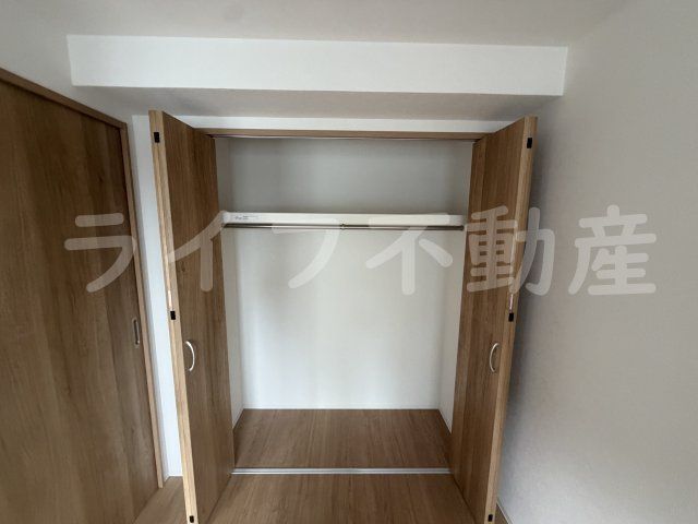 ハイラインⅤの収納