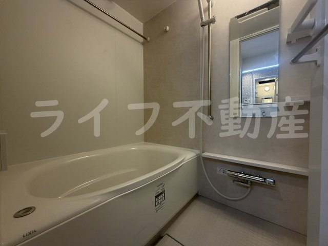 ハイラインⅤの浴室