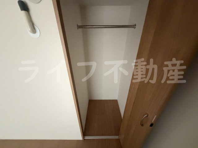 ハイラインⅤの収納
