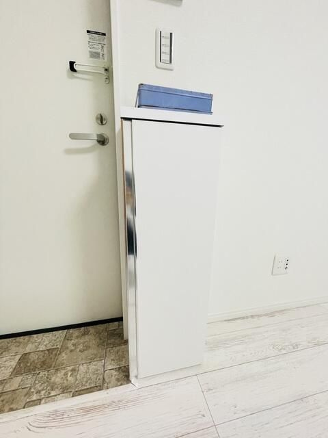 ルーエ亀有の玄関