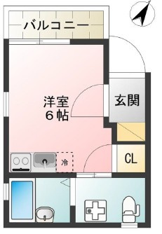 ＧｌａｎＴｒｅｅ　１０１の間取り|間取り