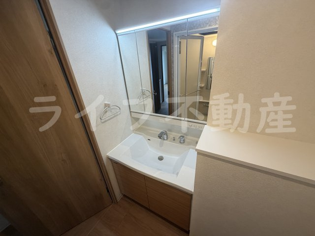 ハイラインⅤの独立洗面台