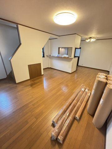 【居間・リビング】 | 東中島3丁目戸建て