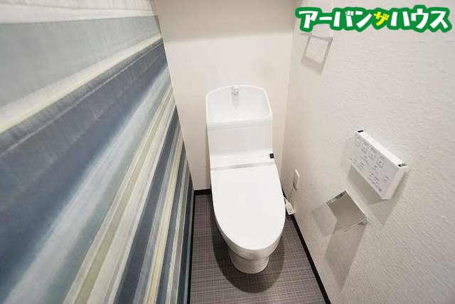 THE MODERN 桑田町のトイレ