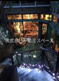 大阪市北区中津３丁目の店舗一部の外観